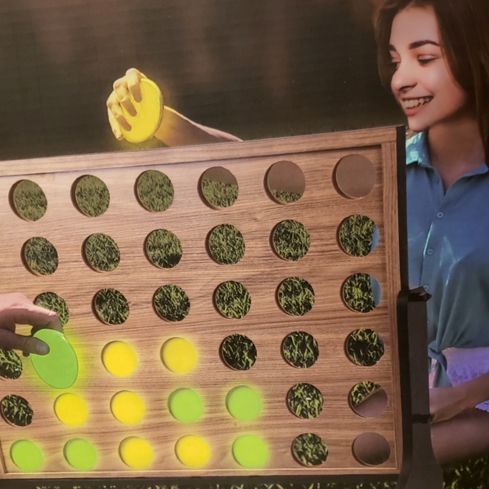 Connect 4 Oversized Yard Game